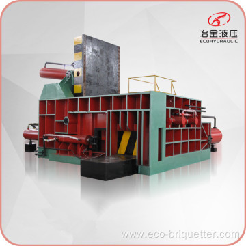 Hydraulic Steel Shavings Plates Scraps Baler Machine